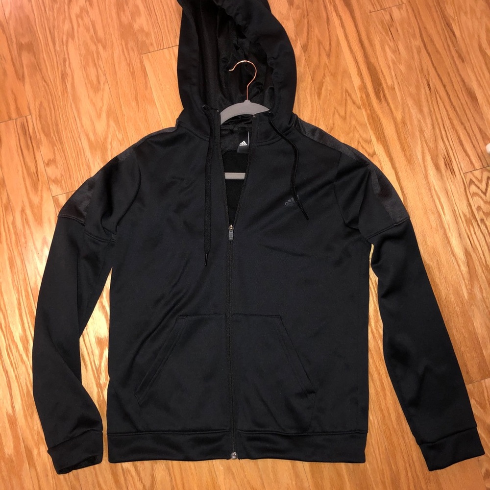 Adidas zip up 🖤